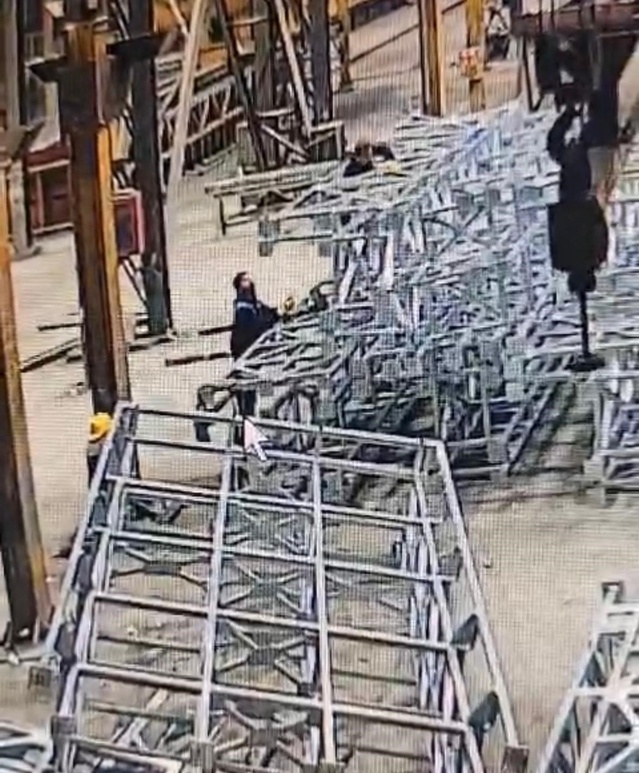 Ankara Kahramankazan'da platform devrildi, işçi öldü, 3 kişi gözaltına alındı
