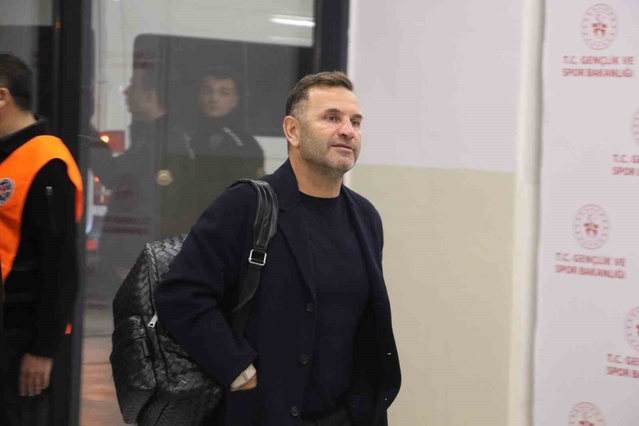 Gençlerbirliği ile Galatasaray kafileleri Eryaman Stadyumu'na ulaştı