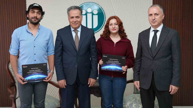 İnönü Üniversitesi öğrencileri radyasyon kalkanı projesiyle Galaktik Şampiyon oldu
