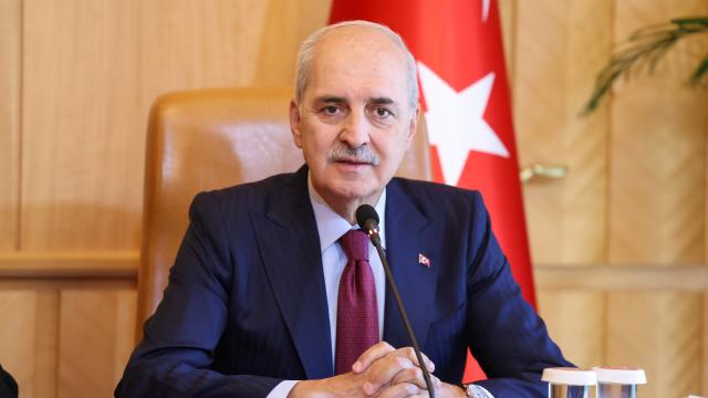 Numan Kurtulmuş: Süreç tıkır tıkır işliyor
