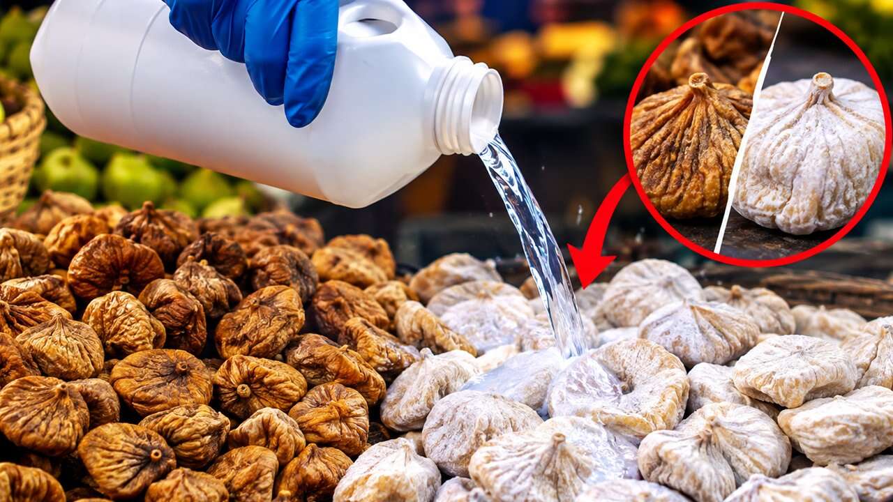 3 ton incir lavabo açıcıyla beyazlatıldı