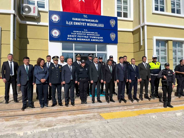 İçişleri Bakanı Çiftçi, Kaman'da 35 tesisin açılışını gerçekleştirdi