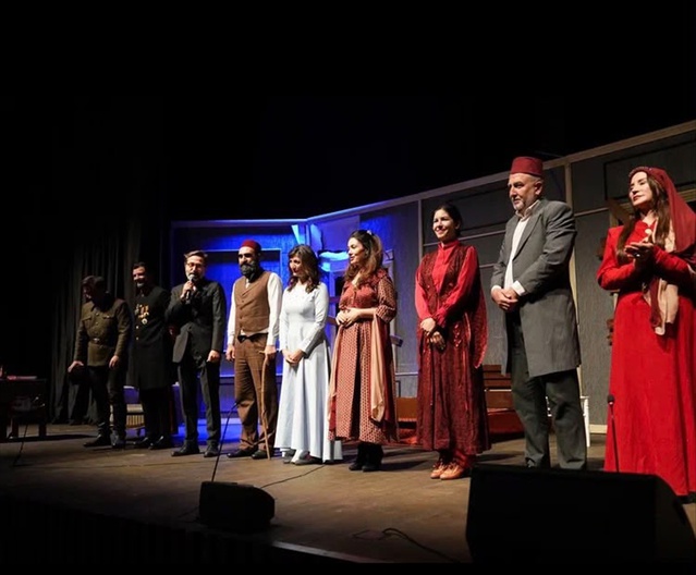 ALLATİNİ oyunu, II. Abdülhamid'in Selanik sürgününü Üsküdar'da ilk kez sahneye taşıdı