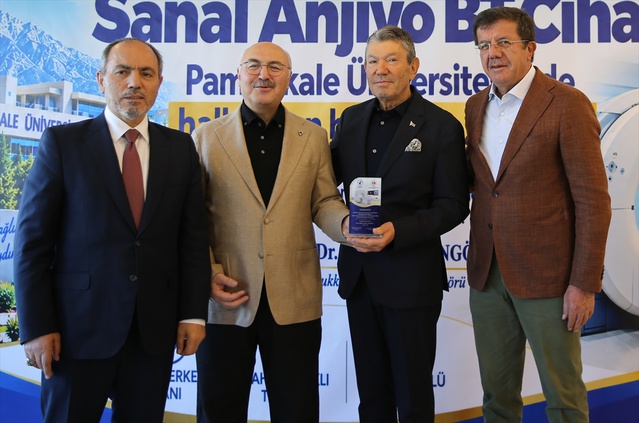 PAÜ Hastanesinde inme merkezi ve 512 kesitli tomografi cihazı hizmete girdi