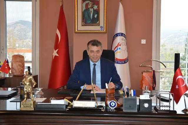 AYESOB Başkanı Künkcü, TESK görevi sonrası 'makam değil Aydın esnafının geleceği' dedi