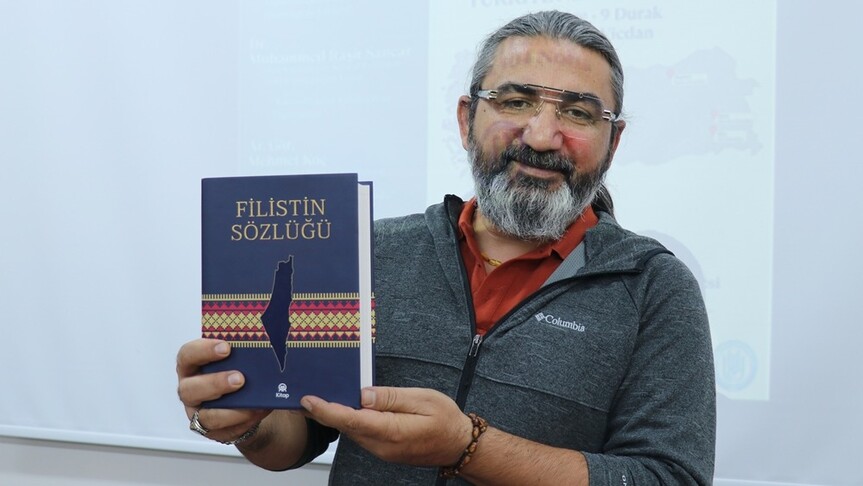 Türkiye'deki 9 üniversitede "Yedi Bölge Tek Ses: Filistin Sözlüğü" programları düzenlendi