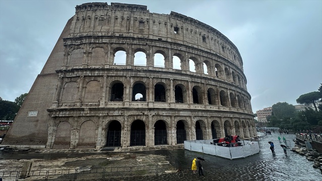 Kolezyum'daki Troya ve Roma sergisi 2 milyondan fazla ziyaretçiyle sona erdi