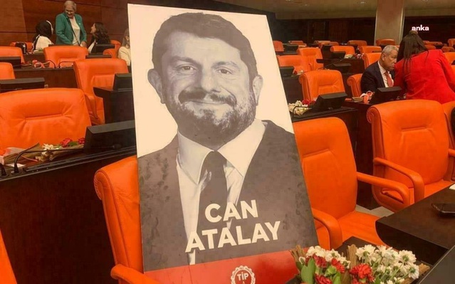 TİP, Can Atalay'ın yeni yasama yılında 24 saatlik açlık grevine başladığını duyurdu