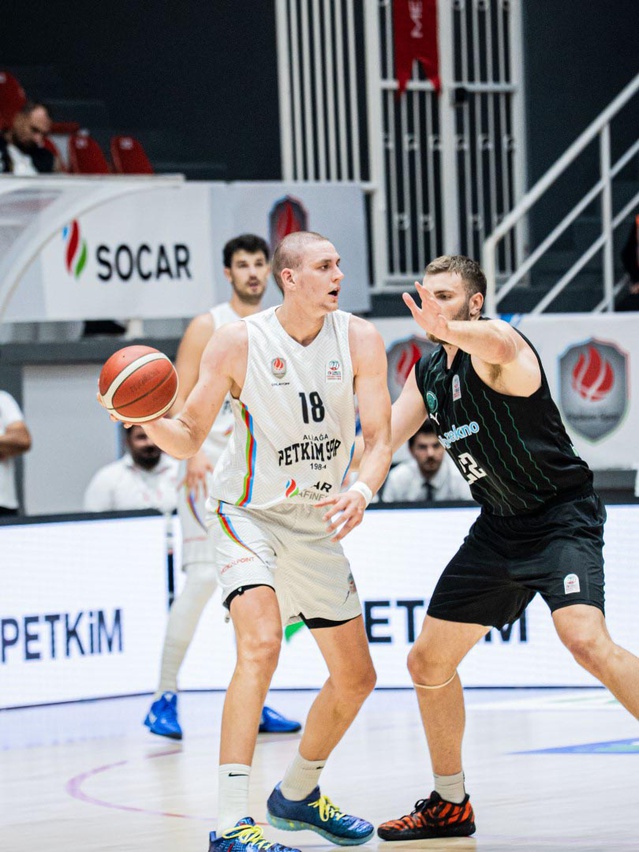 Aliağa Petkimspor, son iki yenilginin ardından Fenerbahçe Tarfin'e konuk olacak