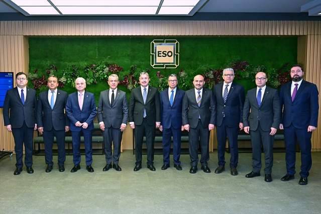 Eskişehir'in kalkınma hedefleri Sanayi Odası'ndaki platform toplantısında ele alındı