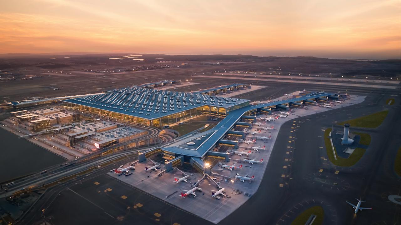 İstanbul Havalimanı'na 'dünyanın en bağlantılı havalimanı' ödülü
