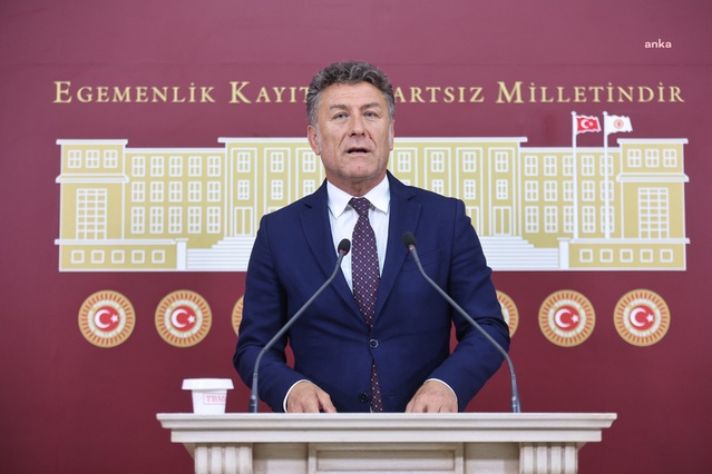 CHP Genel Başkan Yardımcısı Sarıbal, fon krizinde TBMM denetimini istedi