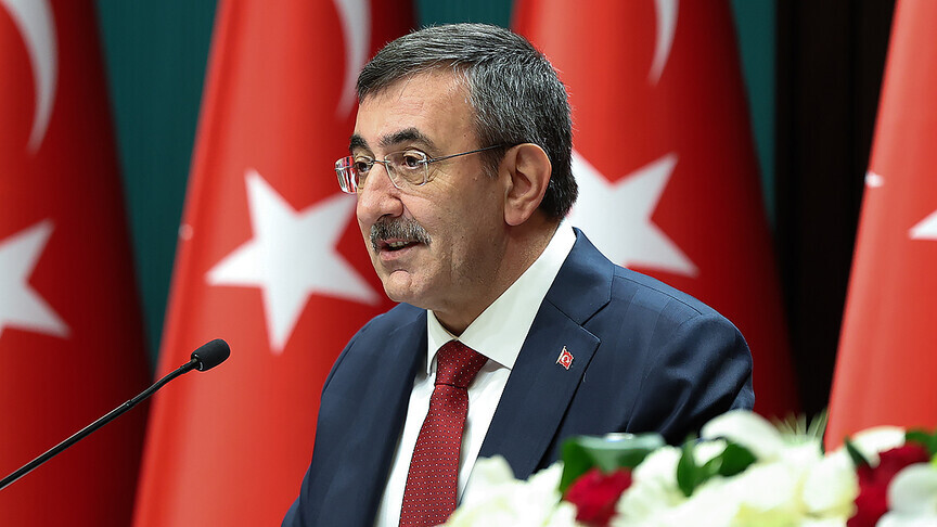 Cumhurbaşkanı Yardımcısı Yılmaz: Emeklilerimizin daha iyi koşullara kavuşması yönünde tüm gayretimizi sarfedeceğiz