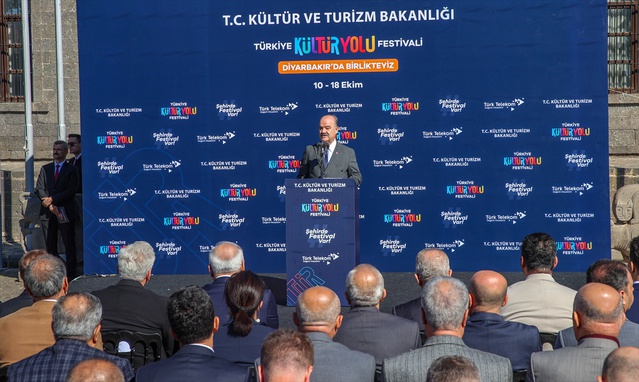 Diyarbakır Kültür Yolu Festivali başladı: 9 gün, 249 etkinlik