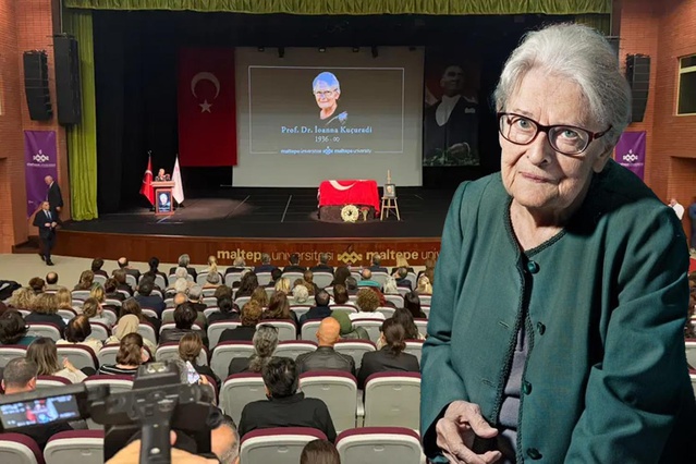 Felsefenin öncü ismi Prof. Dr. İoanna Kuçuradi'ye doğum gününde hüzünlü veda
