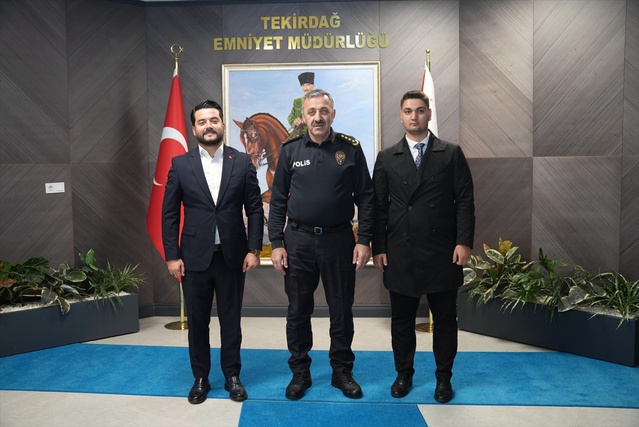 Tekirdağ Valisi Soytürk, Malkara TSO'yu Kaymakam Koç ile ziyaret etti