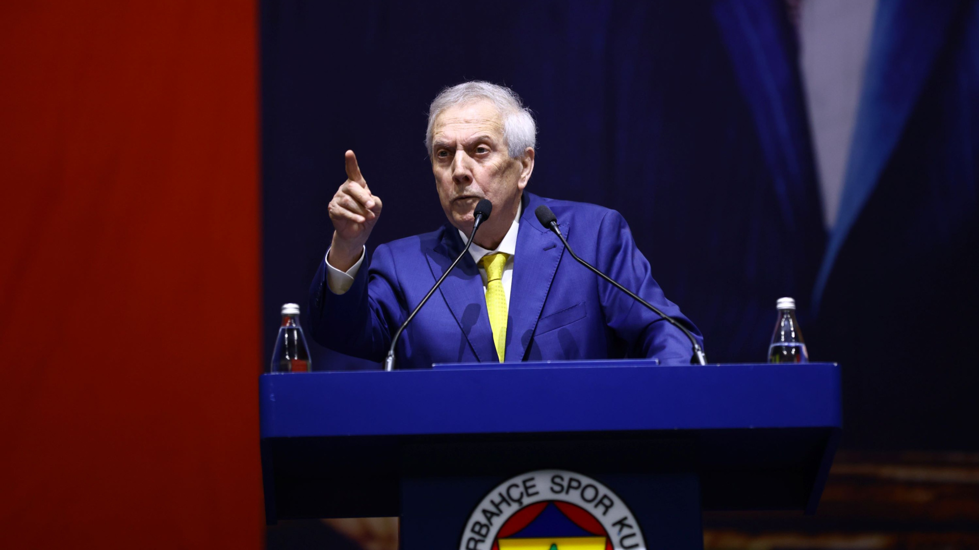 Aziz Yıldırım: İsmail Kartal kafamda yoktu!