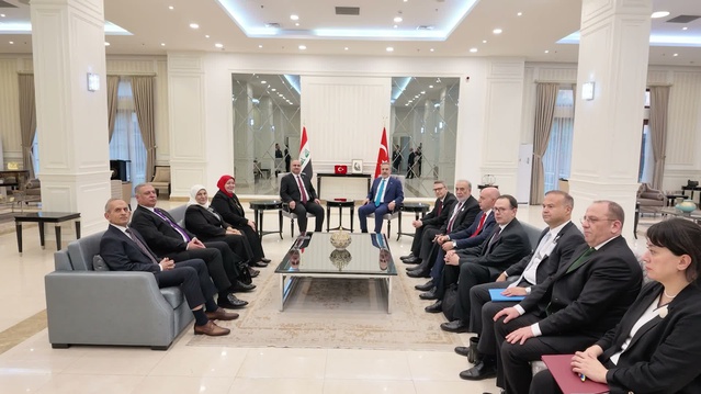 Dışişleri Bakanı Fidan, Bağdat'ta Ağaoğlu ile Türkmen heyetini kabul etti