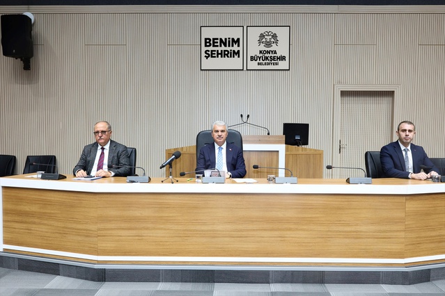 Konya Valisi Akın, İl Koordinasyon Kurulu toplantısında ortak akıl çağrısı yaptı
