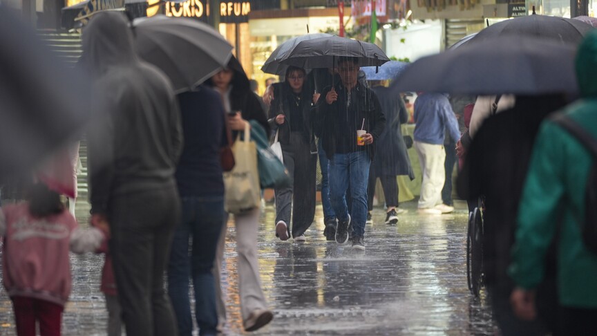Meteorolojiden İzmir, Aydın ve Muğla için şiddetli yağış uyarısı
