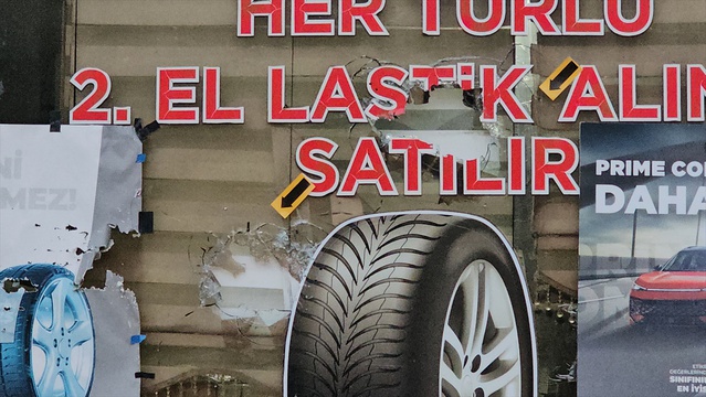 Çorum'da bir kişinin babasının tamirhanesine pompalı tüfekle ateş açan şüpheli yakalandı