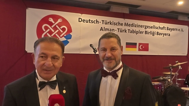 Bavyera Türk-Alman Hekimler Cemiyeti 22. yıl dönümünü Nürnberg'de kutladı