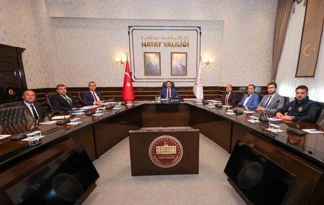 Mehmet Alkan'ın yaptıracağı Hacı Bostan Alkan Camii için Hatay'da protokol imzalandı