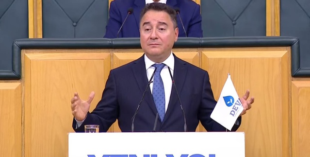 Ali Babacan, 2027 bütçesinde faize 3 trilyon 975 milyar lira ayrılmasına karşı çıktı