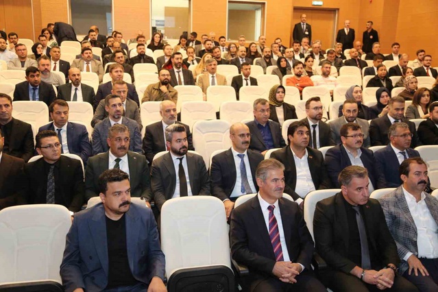 Sağlık Bakanlığı'nın REDES tanıtımı Erzurum'da çevre illerin katılımıyla yapıldı