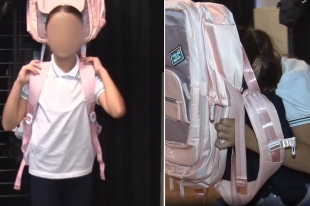 Öğrenciler için geliştirilen çanta büyük tartışma yarattı: Sanki savaşa gönderiyoruz