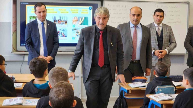 Kütahya İl Milli Eğitim Müdürü Yılmaz, Tavşanlı'da Maarif Modeli'ne dikkat çekti