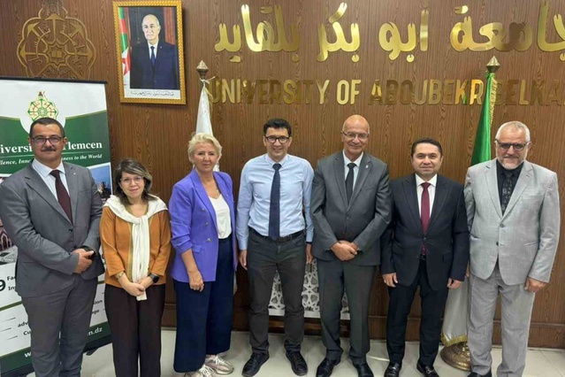 Cezayir'e giden ALKÜ heyeti, Tlemcen Üniversitesiyle iş birliği anlaşmaları imzaladı