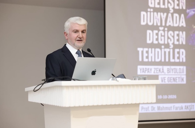 Akşit, yabancı elektrikli araçların savunma kampüslerine alınmadığını söyledi