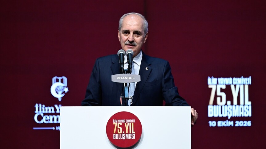 TBMM Başkanı Kurtulmuş: İlim Yayma camiası, şerleri defeden, hayırları fetheden bir camiadır