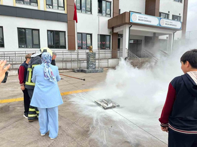 Karabük'te AFAD'dan afet farkındalık eğitim ve tatbikatları