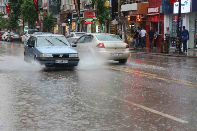 Meteoroloji, Malatya'nın güneyinde yarın ani sel ve su baskını riskine dikkat çekti