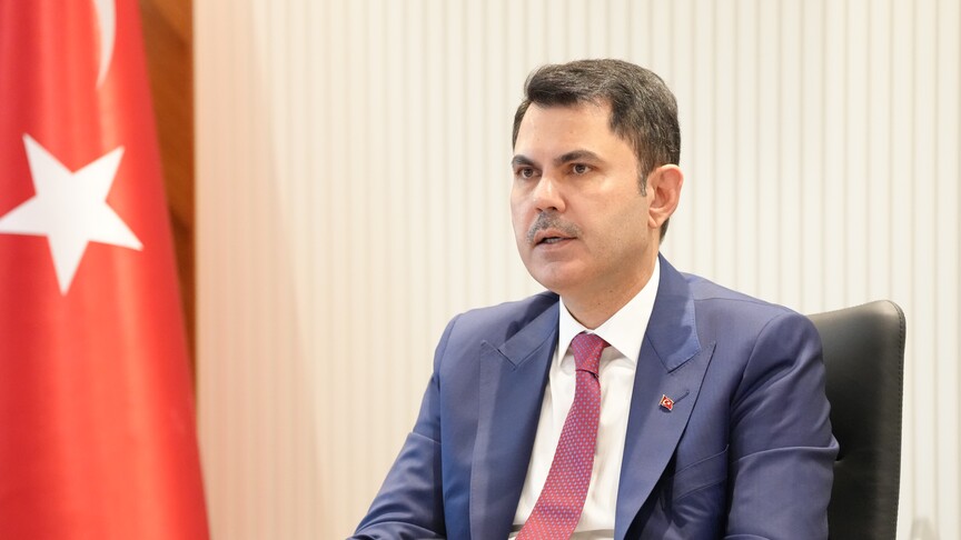 Bakan Kurum'dan İstanbul'daki sağanaktan olumsuz etkilenenlere "geçmiş olsun" mesajı