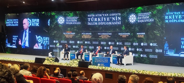 AİÇÜ heyeti, Cumhurbaşkanlığında düzenlenen iklim diplomasisi paneline katıldı