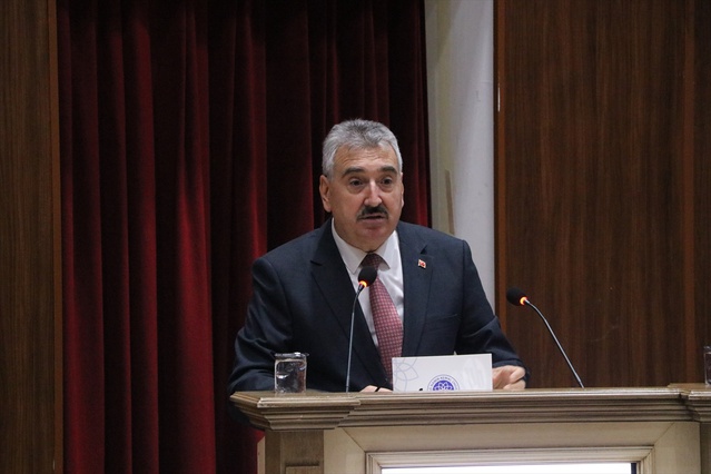 Tekirdağ'da 3. Uluslararası Balkan Sempozyumu başladı