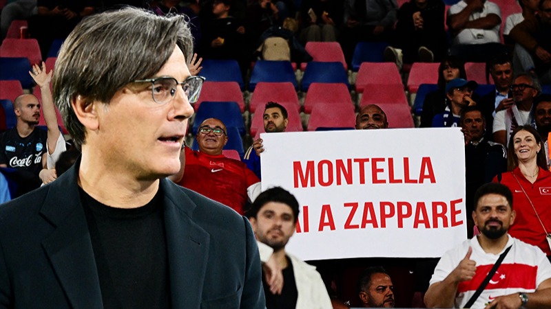 İstifa sesleri sonrası Montella'nın geleceği belli oluyor