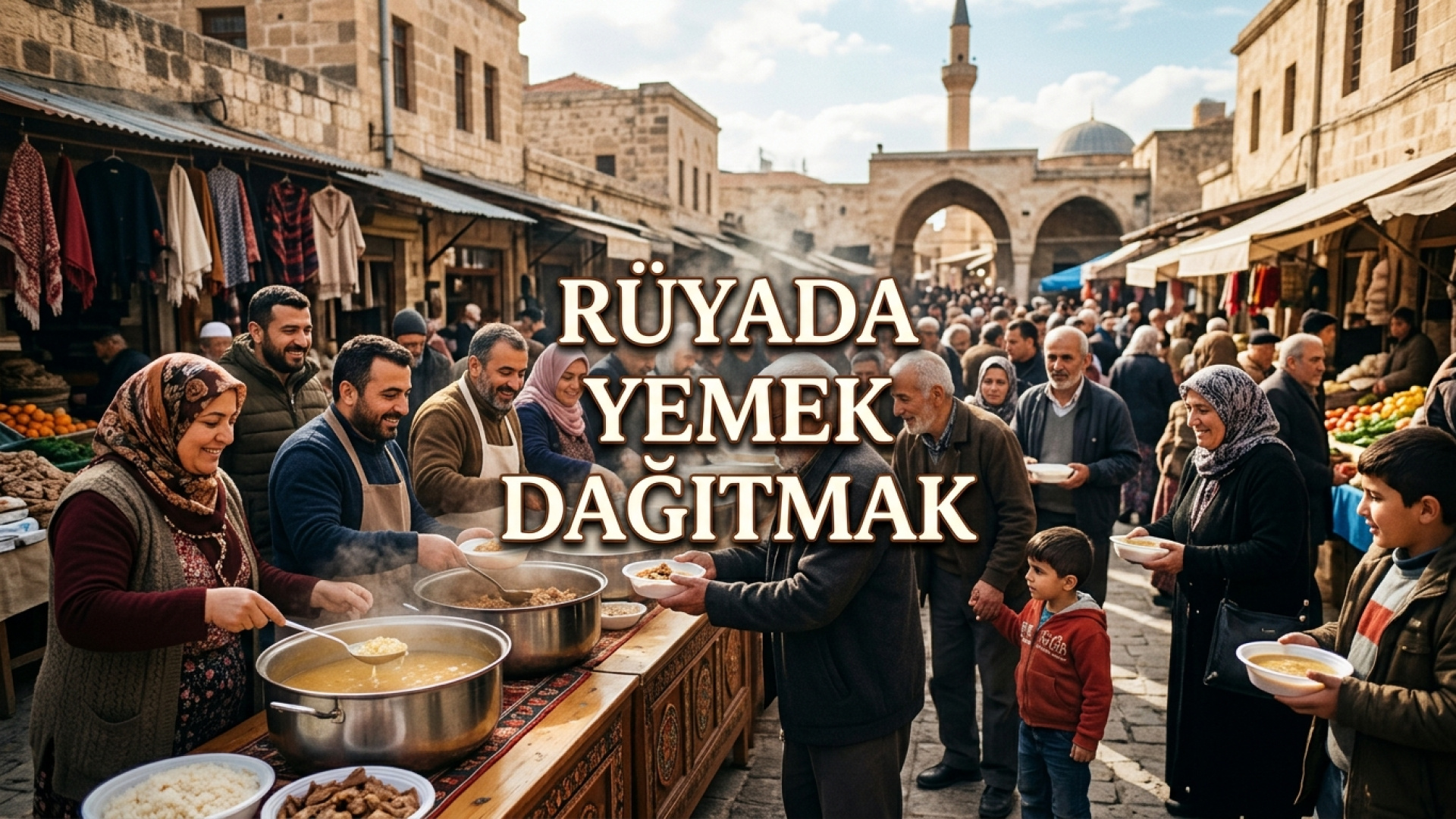 Rüyada yemek dağıtmak ne anlama gelir?