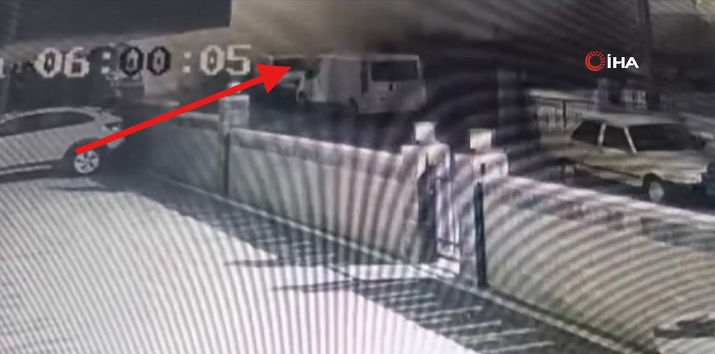 Maltepe'de bina böyle çöktü. İşte o anlar