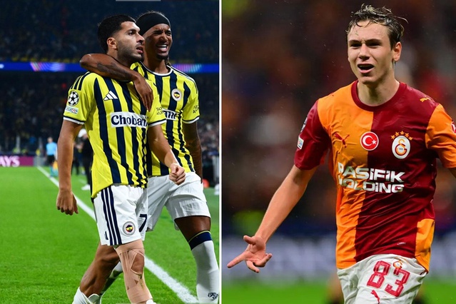 Derbide gözler onların üzerinde! Avrupa devleri tribünde