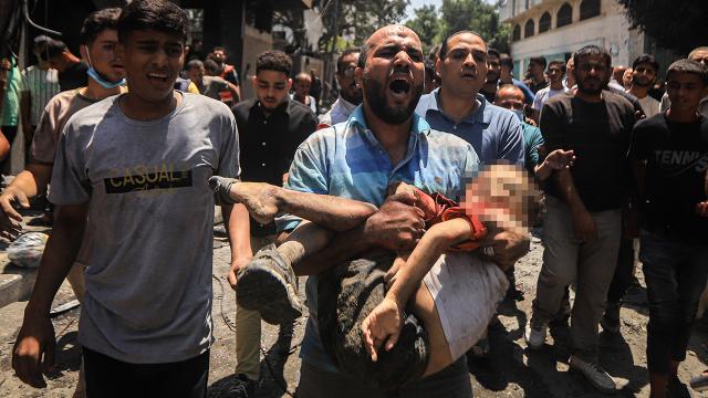 UNICEF: Gazze'de ateşkes sürecinde 340'tan fazla çocuk öldü, yüzlercesi yaralandı