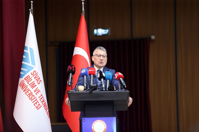 AK Parti TBMM Grup Başkanı Güler, Sivas'ta konuştu: