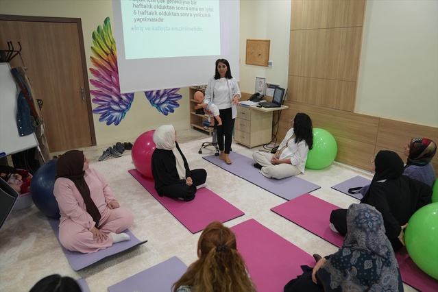 Erzurum Şehir Hastanesinde gebe eğitimleri ilk sezaryen oranını düşürdü