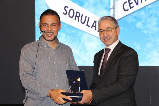 POYD Başkanı Saatçioğlu, Antalya'da yabancı turist sayısının 14 milyonu aştığını bildirdi