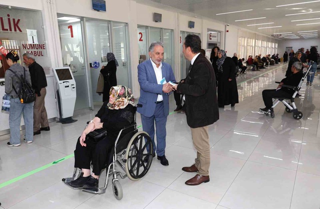 Gevher Nesibe Hastanesinde hasta hakları için bilgilendirme standı kuruldu