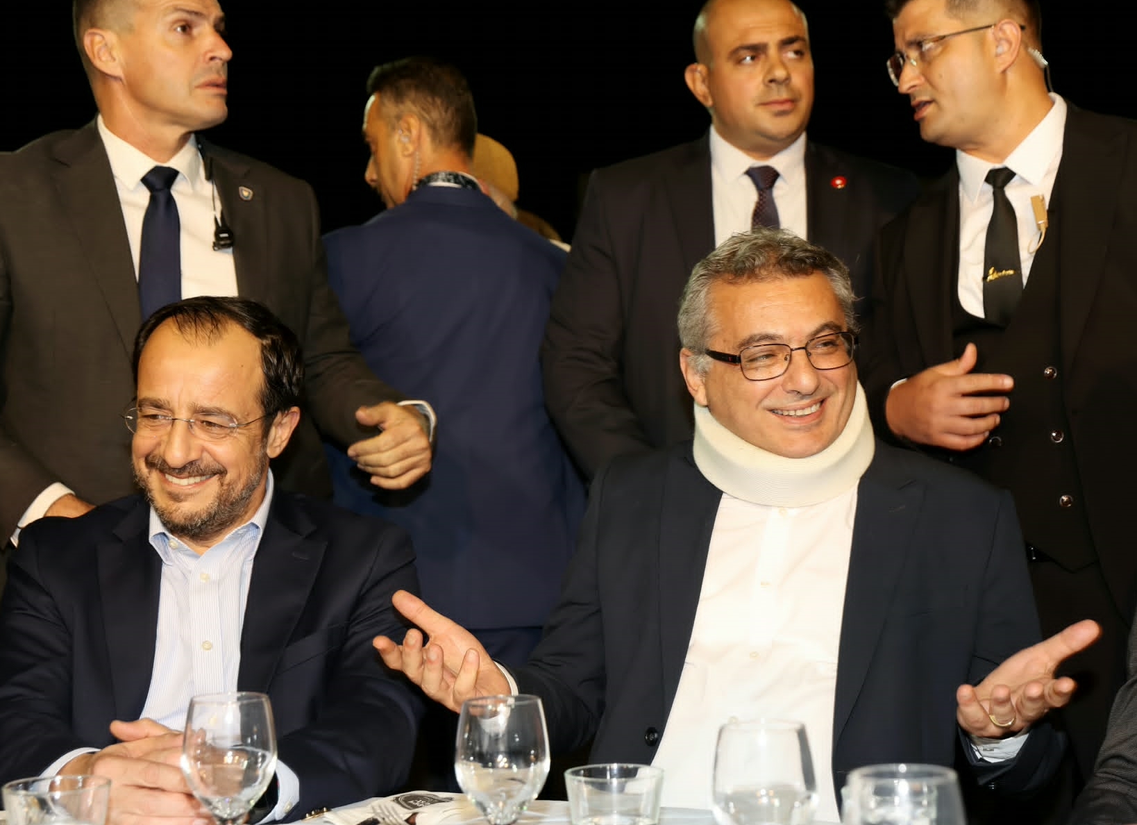 Rum lider barış festivaline gölge düşürdü