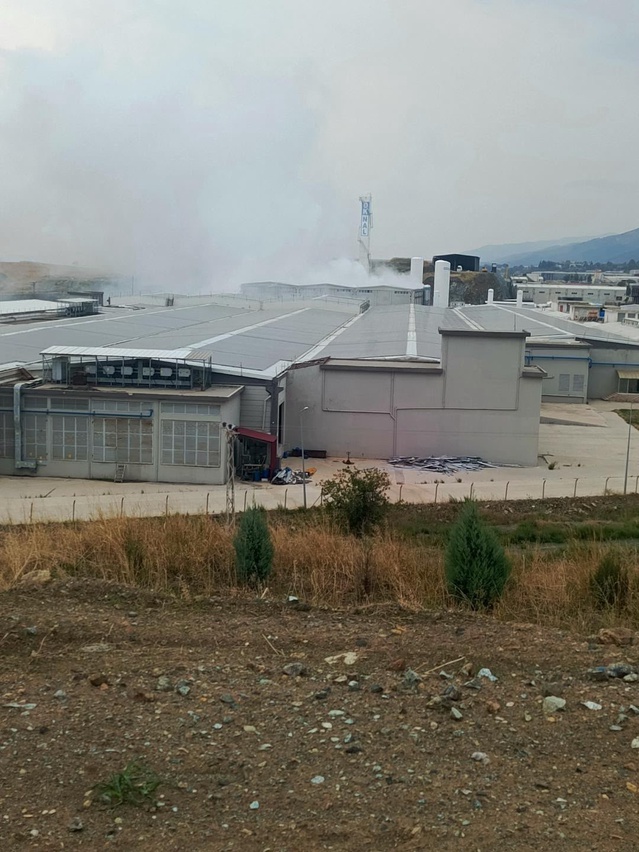 Kahramanmaraş Türkoğlu'da oksijen tankı patladı, durum kontrol altına alındı